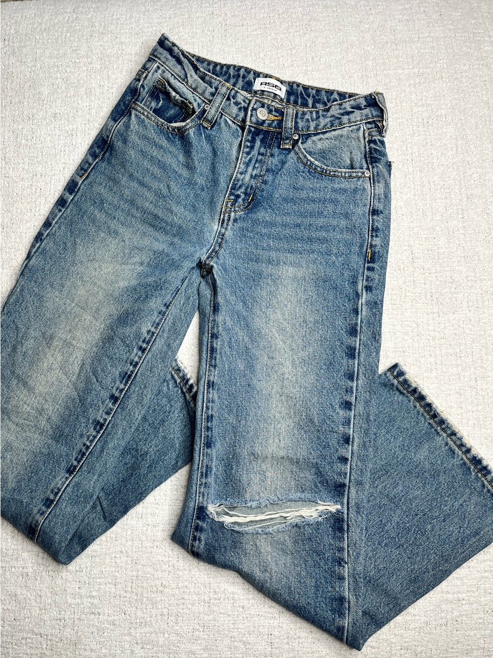 RSQ Wide leg girls jeans sz 10 kids